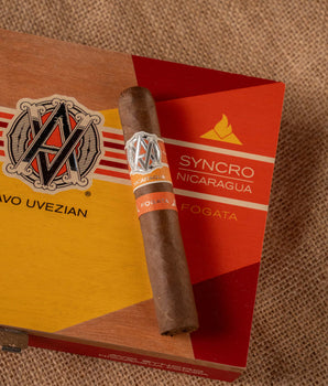 AVO Syncro Nicaragua Fogata Robusto - nextCIGAR