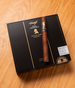 Davidoff Winston Churchill The Late Hour Churchill - nextCIGAR