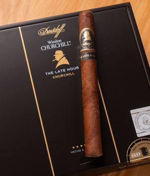 Davidoff Winston Churchill The Late Hour Churchill - nextCIGAR