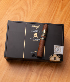 Davidoff Winston Churchill The Late Hour Robusto - nextCIGAR