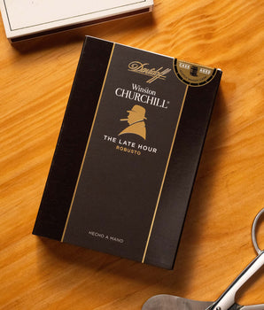 Davidoff Winston Churchill The Late Hour Robusto (4 Cigars) - nextCIGAR