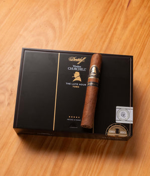 Davidoff Winston Churchill The Late Hour Toro - nextCIGAR