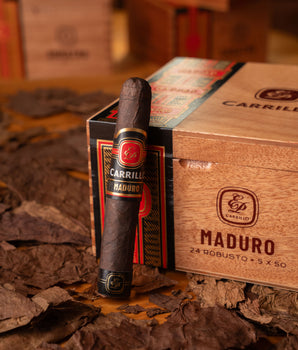 E.P. Carrillo Essence Series 2024 Maduro Robusto - nextCIGAR