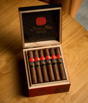 E.P. Carrillo Short Run 2023 Robusto 5X50