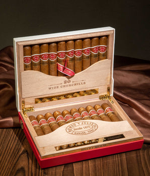 Romeo Y Julieta Wide Churchill Travel Humidor - nextCIGAR