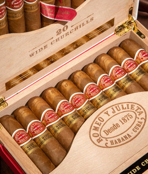 Romeo Y Julieta Wide Churchill Travel Humidor - nextCIGAR