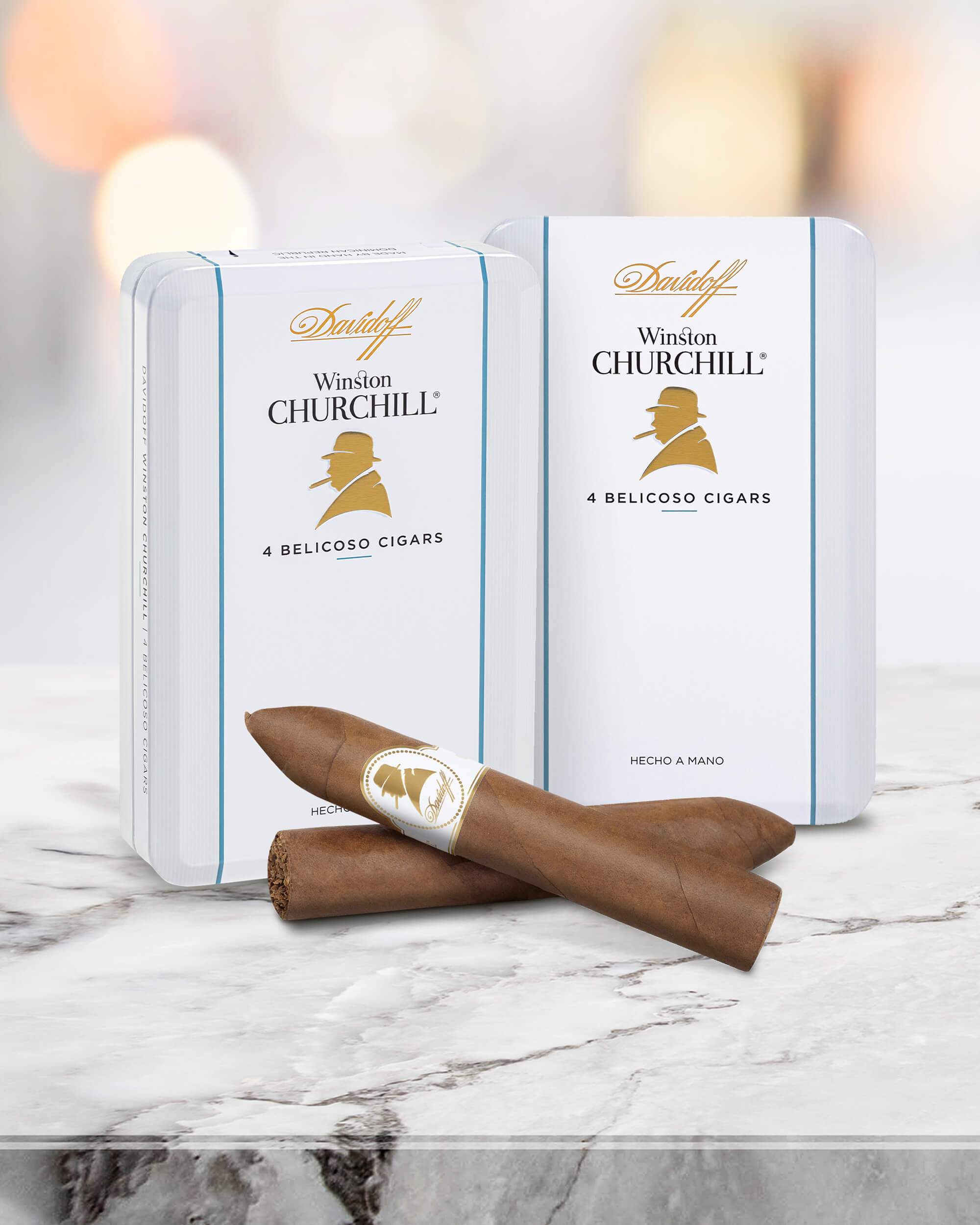 Davidoff Winston Churchill Belicoso