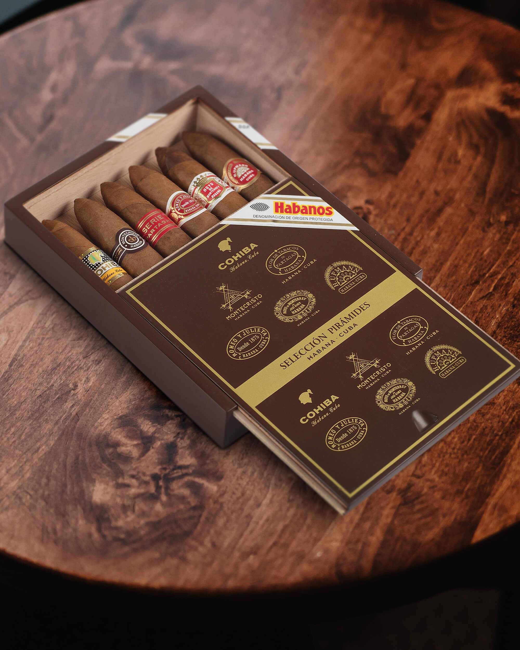 Habanos Seleccion Piramides 2016