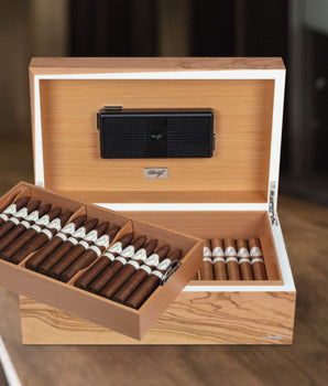 Davidoff Air de Famille Series I Olive Wood Humidor Ambassador (70 - 80 Cigars)