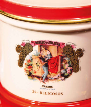 Romeo y Julieta Belicosos Exclusive Italy Jar