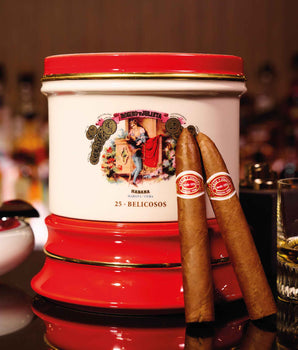 Romeo y Julieta Belicosos Exclusive Italy Jar