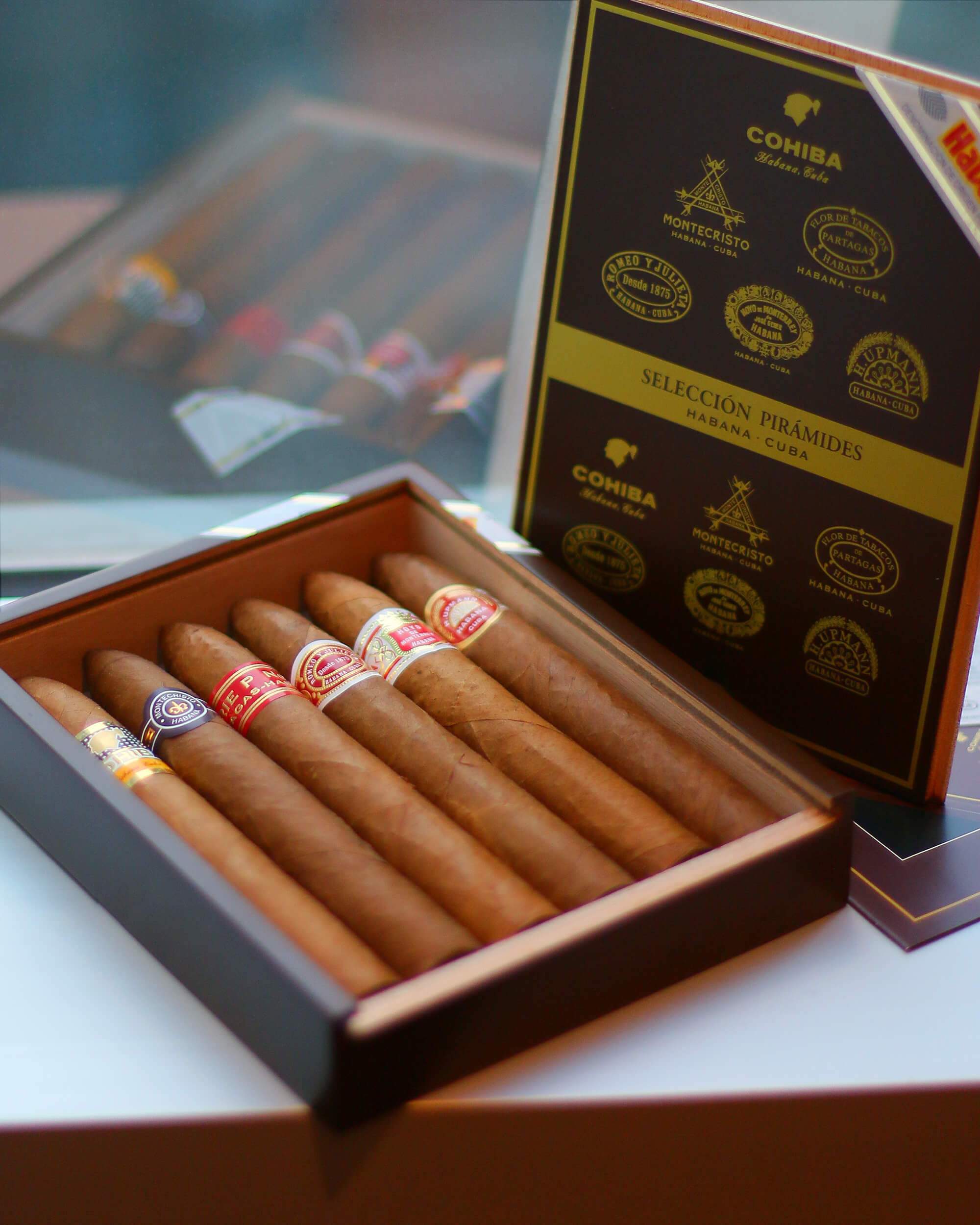 Habanos Seleccion Piramides 2016