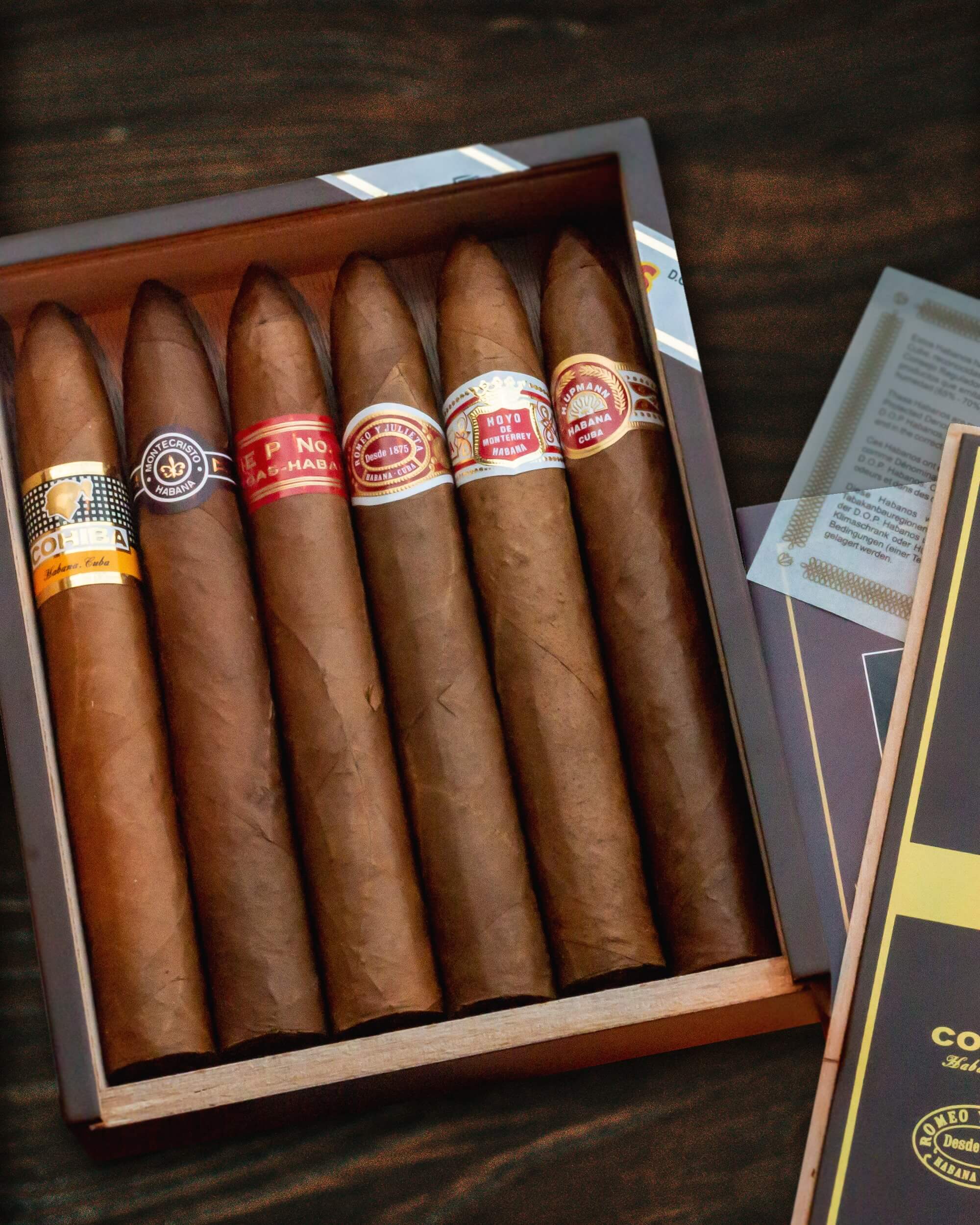 Habanos Seleccion Piramides 2016