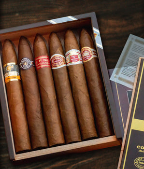 Habanos Seleccion Piramides 2016