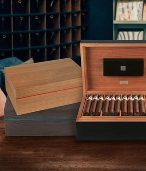 Zino Z80 Humidor (70 - 80 Cigars)