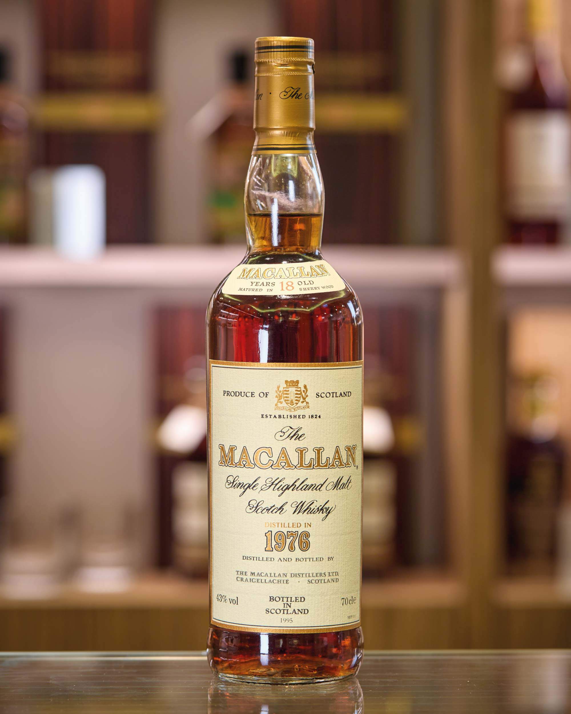 MACALLAN マッカラン 18年 1976- 1994 750ML - 飲料/酒