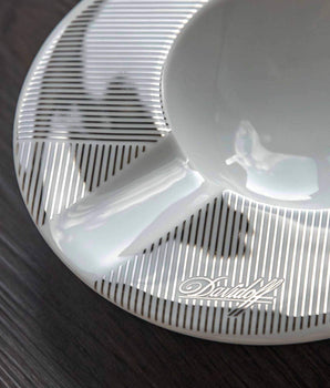 Davidoff Porcelain Round Ashtray (1 Cigar)