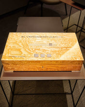 
                      
                        Load image into Gallery viewer, Elie Bleu &quot;The New Medal&quot; Tamo Sycamore Humidor (110 Cigars)
                      
                    