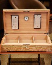 
                      
                        Load image into Gallery viewer, Elie Bleu &quot;The New Medal&quot; Tamo Sycamore Humidor (110 Cigars)
                      
                    