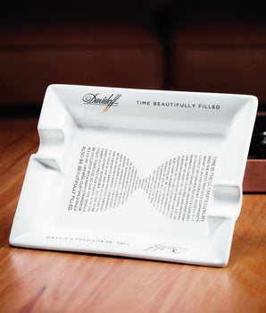 Davidoff Porcelain Ashtray