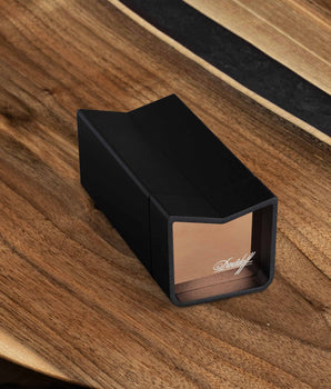 Davidoff Sliding Ashtray - Black and Gold