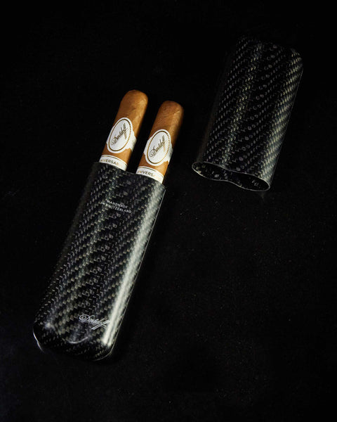 Luxury cigars and cigarettes case collection