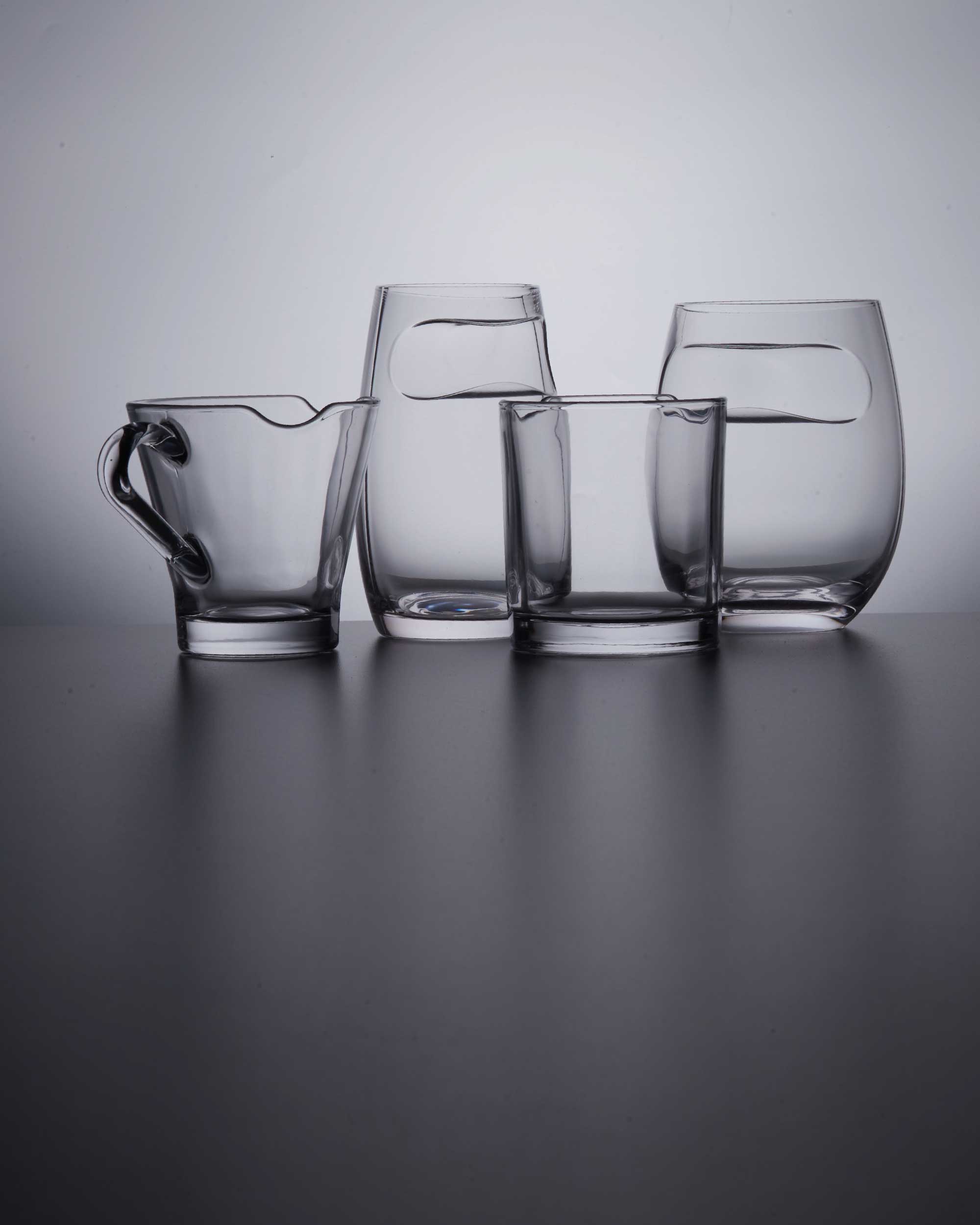 Davidoff «The Difference» Glass Set - Cocktail (2 Tumblers) (Designate–  nextCIGAR