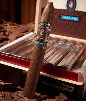 Alec Bradley Prensado Lost Art Torpedo