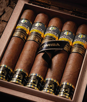 Cohiba 55 Aniversario Premier Edición Limitada 2021