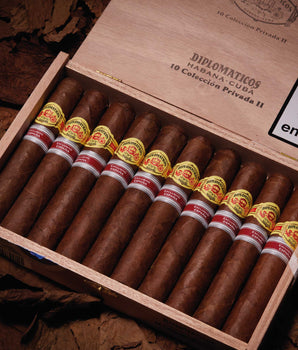 Diplomáticos Colección Privada II Edición Regional España 2020